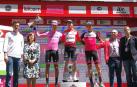 El italiano Francesco Romano (Colpack) gana la Vuelta a Navarra