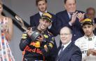 El australiano Ricciardo gana el GP de Mónaco, Sainz 10º y Alonso se retira