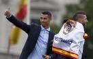 "Cristiano quédate", el cántico que estalló en el Bernabéu