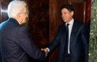 Conte renuncia al encargo de formar un Gobierno en Italia