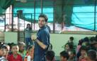 Pablo Zarauza, un navarro en busca de sonrisas en Camboya