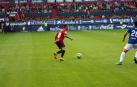 Fotos del Osasuna - Lorca del partido disputado en El Sadar.