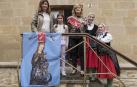 La Virgen del Puy reluce en Estella en su aniversario