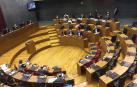 El pleno del Parlamento comienza con la ausencia de las mujeres de Podemos y de I-E