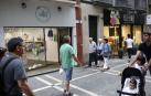 'Arranca' la primavera para el comercio del Casco Viejo de Pamplona