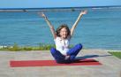 La maestra de yoga más anciana del mundo, a su casi 100 años