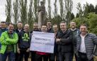 Exalumnos de los Agustinos luchan por salvar su estatua
