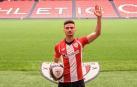 El Athletic presenta al internacional rumano Cristian Ganea