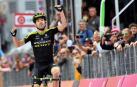 Mikel Nieve: "La victoria de la penúltima etapa del Giro compensa lo sufrido"