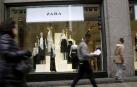 Una de las tiendas de Zara en Madrid.