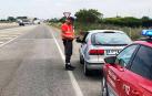 Imputado un conductor por varias infracciones de tráfico en Ribaforada