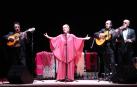 Despedida a María Dolores Pradera de parte de cantantes y actores