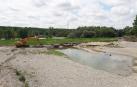 Comienza la reparación de las infraestructuras dañadas en la última crecida del Ebro