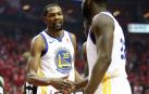 Durant y Curry ponen a Warriors en las Finales contra los Cavaliers
