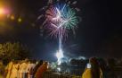 Los fuegos artificiales de Tudela costarán 33.127 €, 3.172 menos que en 2017