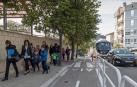 Los niños de Estella podrán seguir utilizando el autobús a Remontival