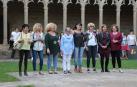 Usuarios de Anfas protagonizaron un desfile de moda en Sangüesa