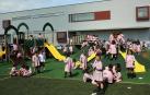 Patios de ayer y hoy para niños actuales