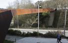La pasarela de Labrit no se reabrirá al menos hasta el otoño