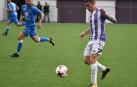 Samanes, jugador navarro del Valladolid, conoce el terreno