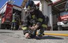 Cedida una ambulancia al parque de bomberos voluntarios de Goizueta