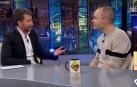 Cachondeo por la canción que ha sonado al recibir a Iniesta en 'El Hormiguero'