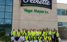 Directivos de la Fundación Industrial Navarra visitan Florette