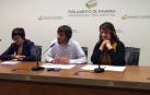 Aznárez, Buil y Sáez critican un "golpe de Estado" en el grupo parlamentario de Podemos