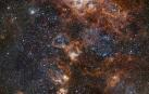 Astrónomos captan la imagen más detallada de la nebulosa de la Tarántula