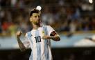 Messi calienta para Rusia