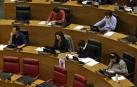 Aznárez y Buil no barajan que Podemos se rompa ni perder la Presidencia del Parlamento