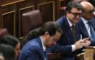 Aitor Esteban, en el Congreso de los Diputados.