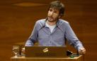 Mikel Buil sustituye a Laura Pérez como portavoz de Podemos en el Parlamento