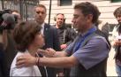 Monedero anima a Sáenz de Santamaría: "Me alegro de que os vayáis, pero adelante"
