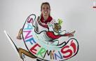 Los Sanfermines de la atleta Maitane Melero