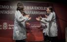 Acto de entrega de los Premios a la Excelencia que otorga la Fundación Navarra para la Excelencia.