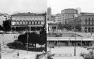 Cómo ha cambiado la plaza del Castillo de Pamplona.