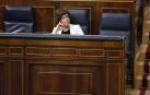 Santamaría justifica la ausencia de Rajoy en que el debate es de Pedro Sánchez