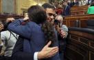 Pablo Iglesias pide a Sánchez un Gobierno "fuerte" de coalición hasta el 2020