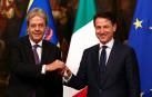 Conte jura como nuevo primer ministro de Italia apoyado por el M5S y la Liga