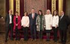 Barkos reconoce la labor del Orfeón Pamplonés, Teresa Catalán y Alfredo Sanzol