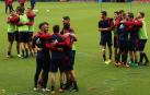 Osasuna afronta en Valladolid "el partido" de la temporada