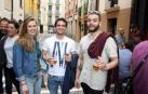 A pesar de la lluvia, los vecinos del Casco Viejo -y pamploneses en general- disfrutaron de las actividades programadas con motivo de la jornada de fiesta de este barrio. El concurso de paellas fue este año el protagonista a la hora de la comida, uno de los momentos de convivencia más alegres de este Día del Casco Viejo.