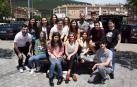 El sábado 26 de mayo Berriozar celebró un día de fiesta con la participación de numerosos colectivos de esta localidad. Encajeras, ongs, banda de música, comparsa, danzaris y gaiteros fueron dando color y ambiente a la jornada. Uno de los momentos más populares y alegres fue la elaboración de los calderetes.