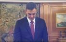 Promesa del cargo de Pedro Sánchez