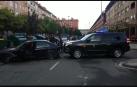 Un conductor ebrio y sin carné se da a la fuga con dos menores en Berriozar