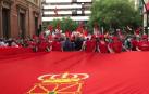 Minutos antes del arranque de la manifestación del 2 de junio