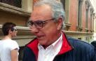 Miguel Sanz, en la manifestación contra la política lingüística del Gobierno de Barkos