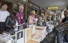 Más títulos que nunca con sello local marcan la feria del libro de Estella