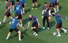 Suiza, primer ensayo de la 'Roja' antes del Mundial de Rusia